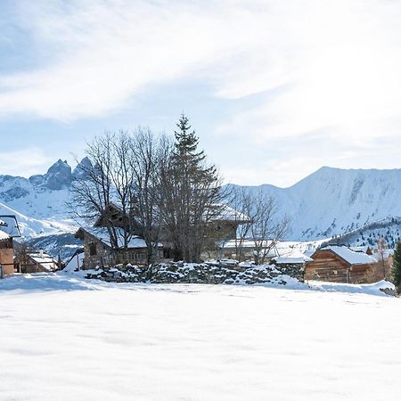 Chalet Les Aiguilles Albiez-Montrond Exterior photo