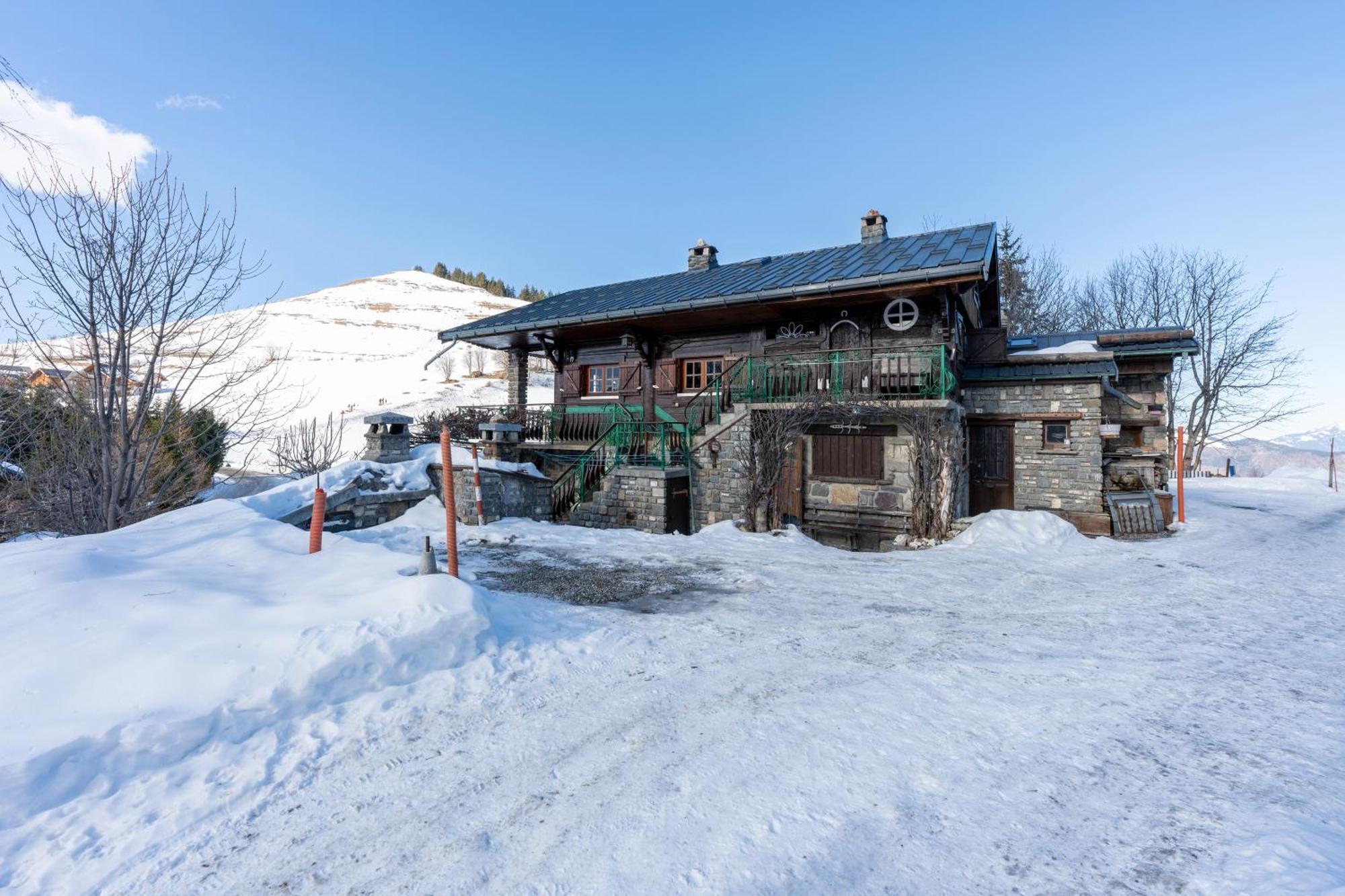 Chalet Les Aiguilles Albiez-Montrond Exterior photo