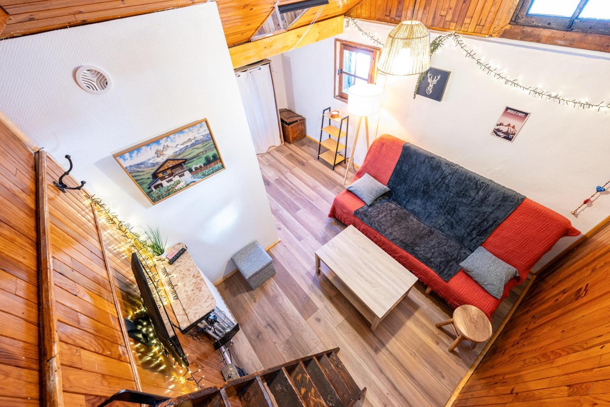 Chalet Les Aiguilles Albiez-Montrond Exterior photo