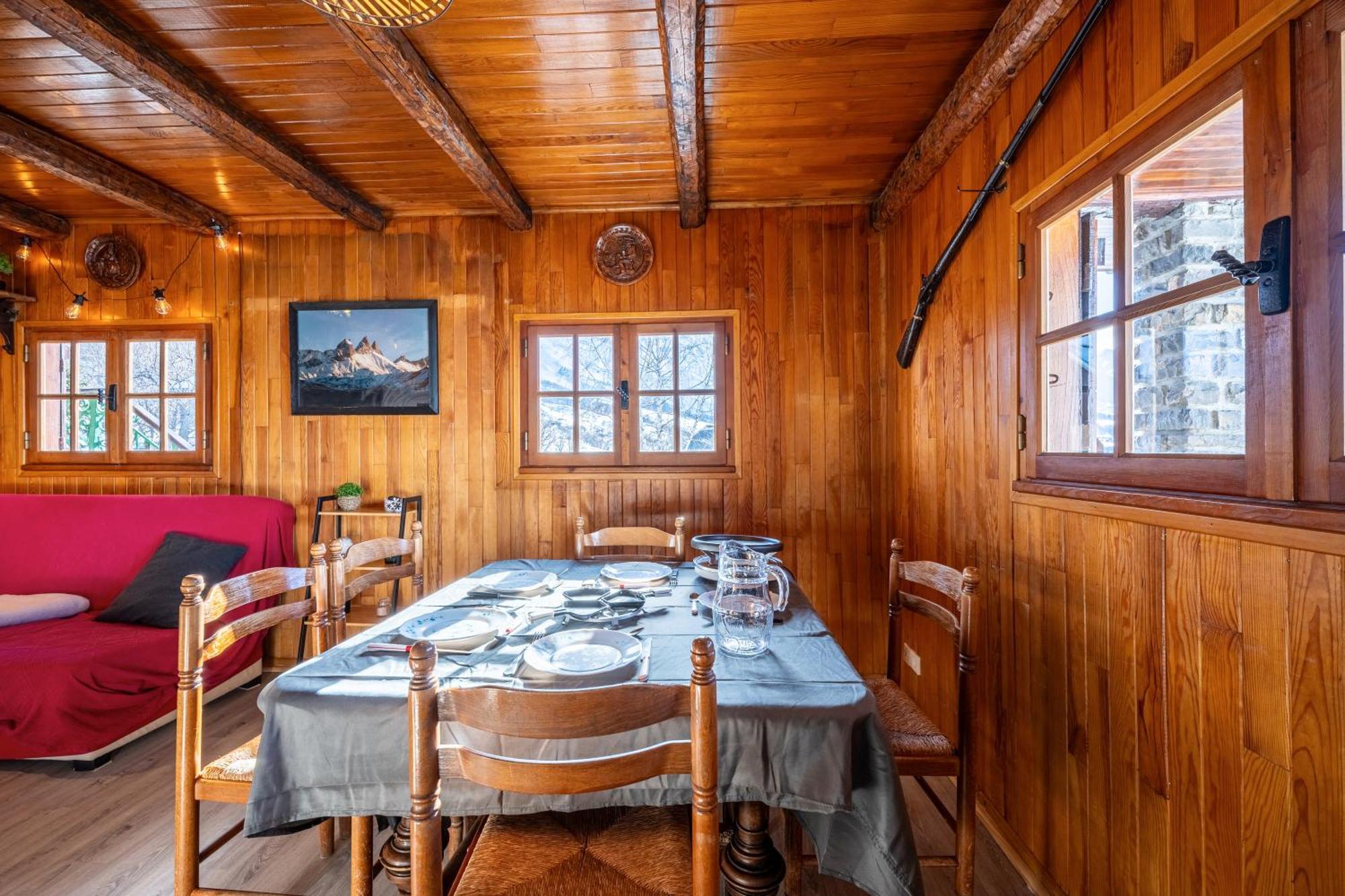 Chalet Les Aiguilles Albiez-Montrond Exterior photo