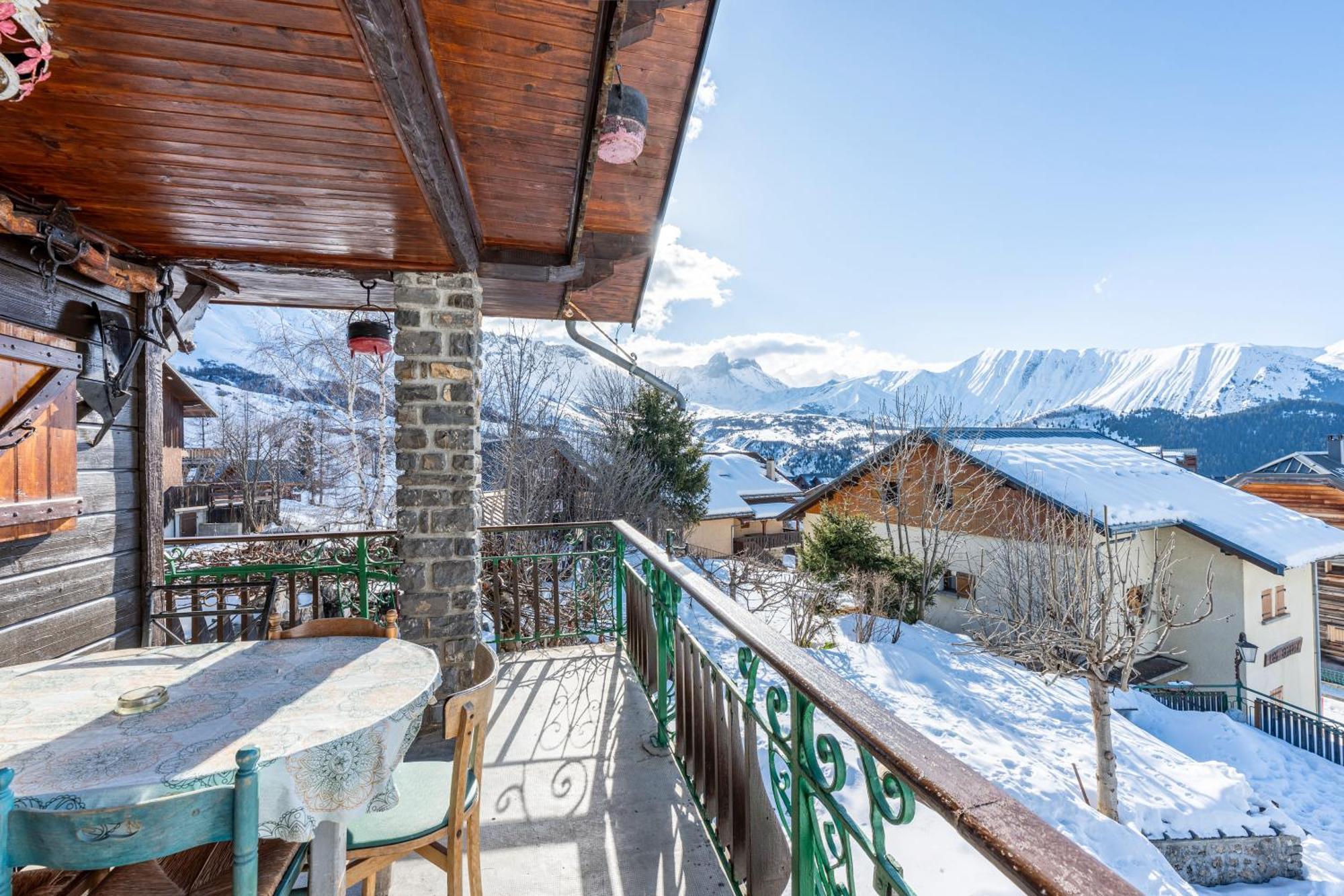 Chalet Les Aiguilles Albiez-Montrond Exterior photo