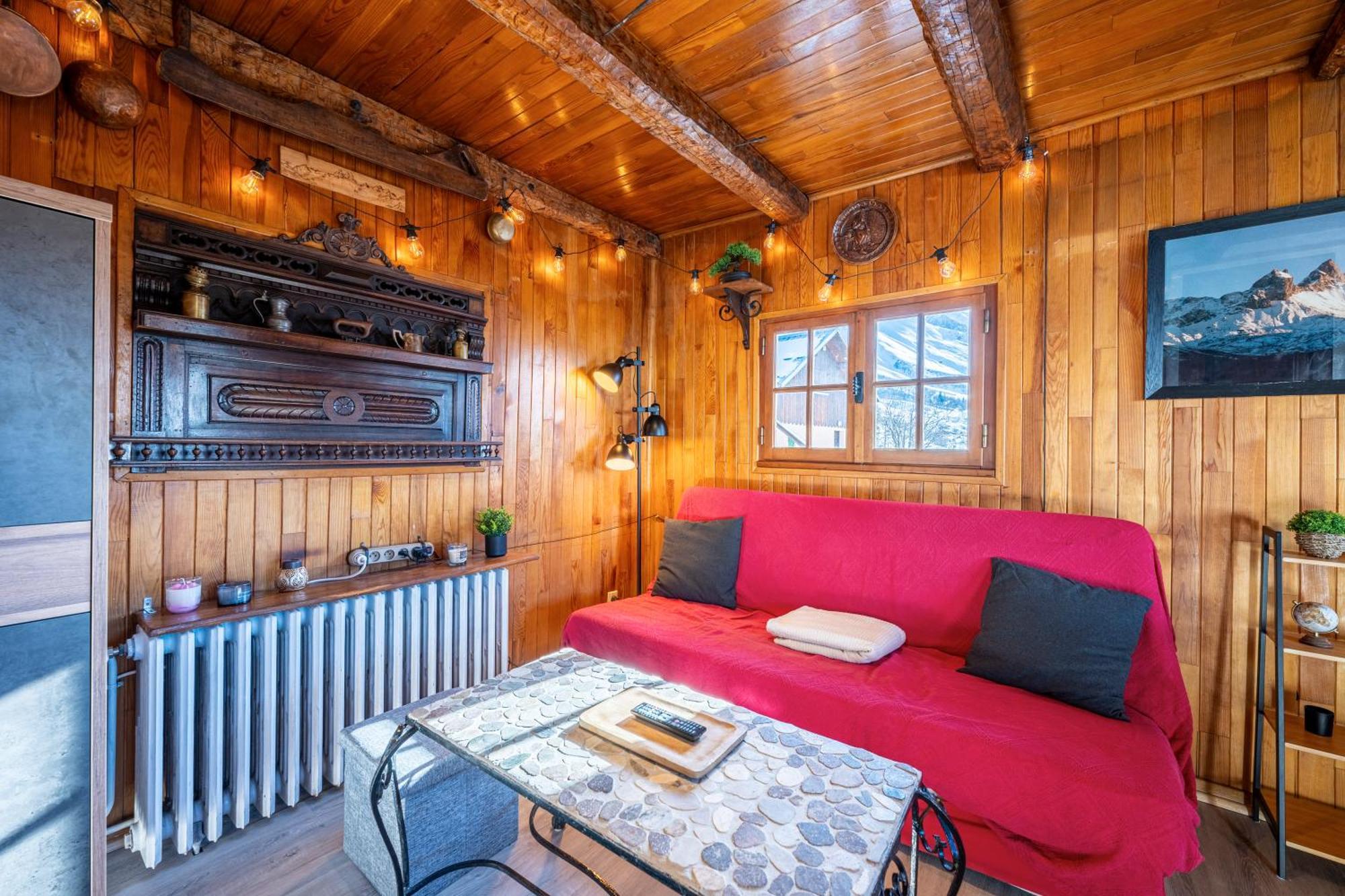 Chalet Les Aiguilles Albiez-Montrond Exterior photo