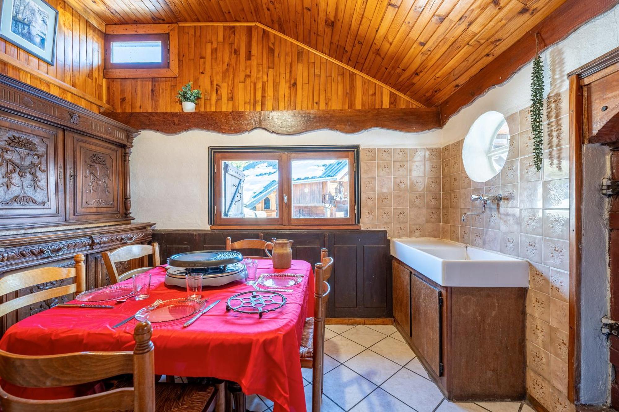 Chalet Les Aiguilles Albiez-Montrond Exterior photo