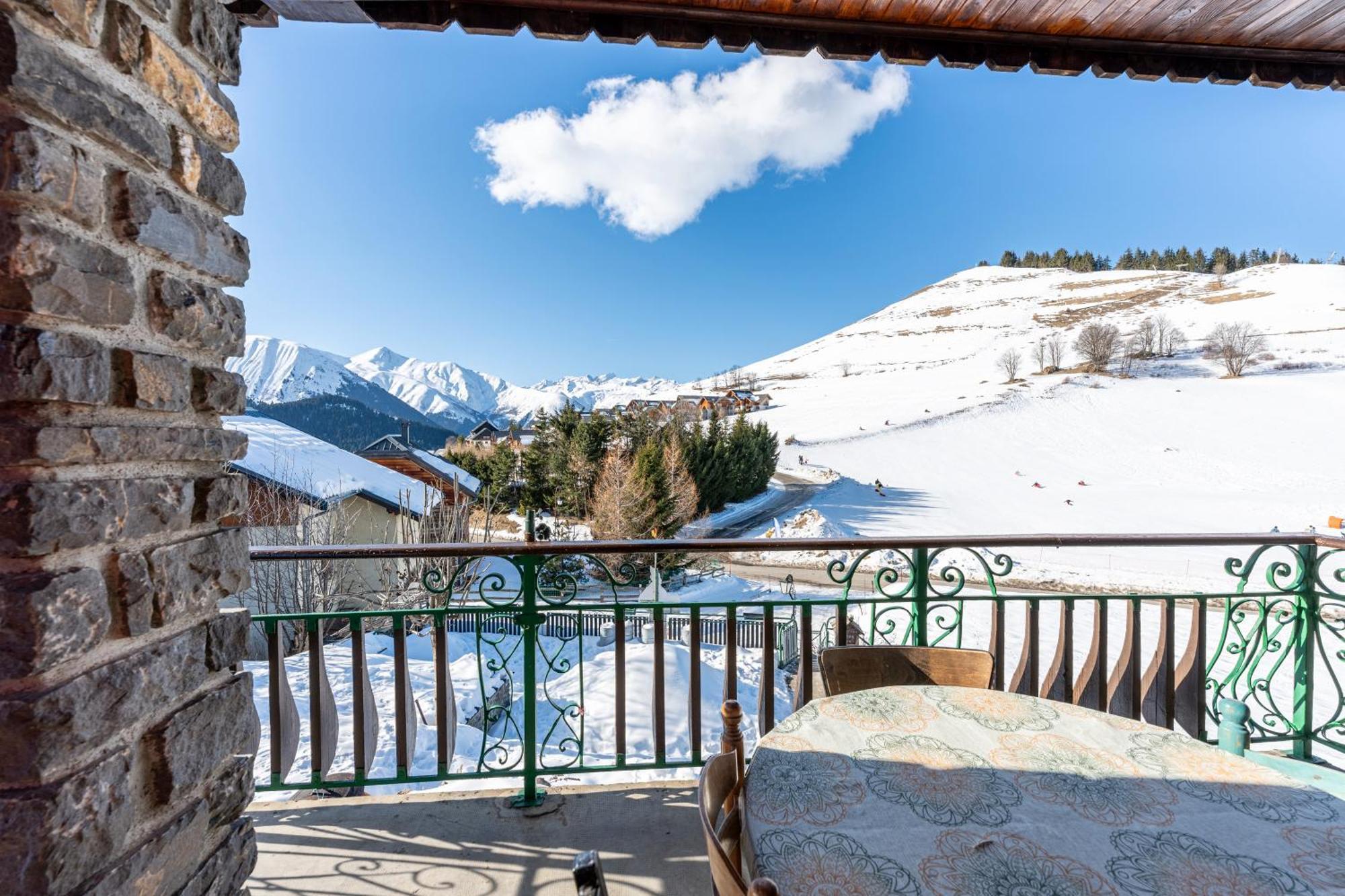 Chalet Les Aiguilles Albiez-Montrond Exterior photo