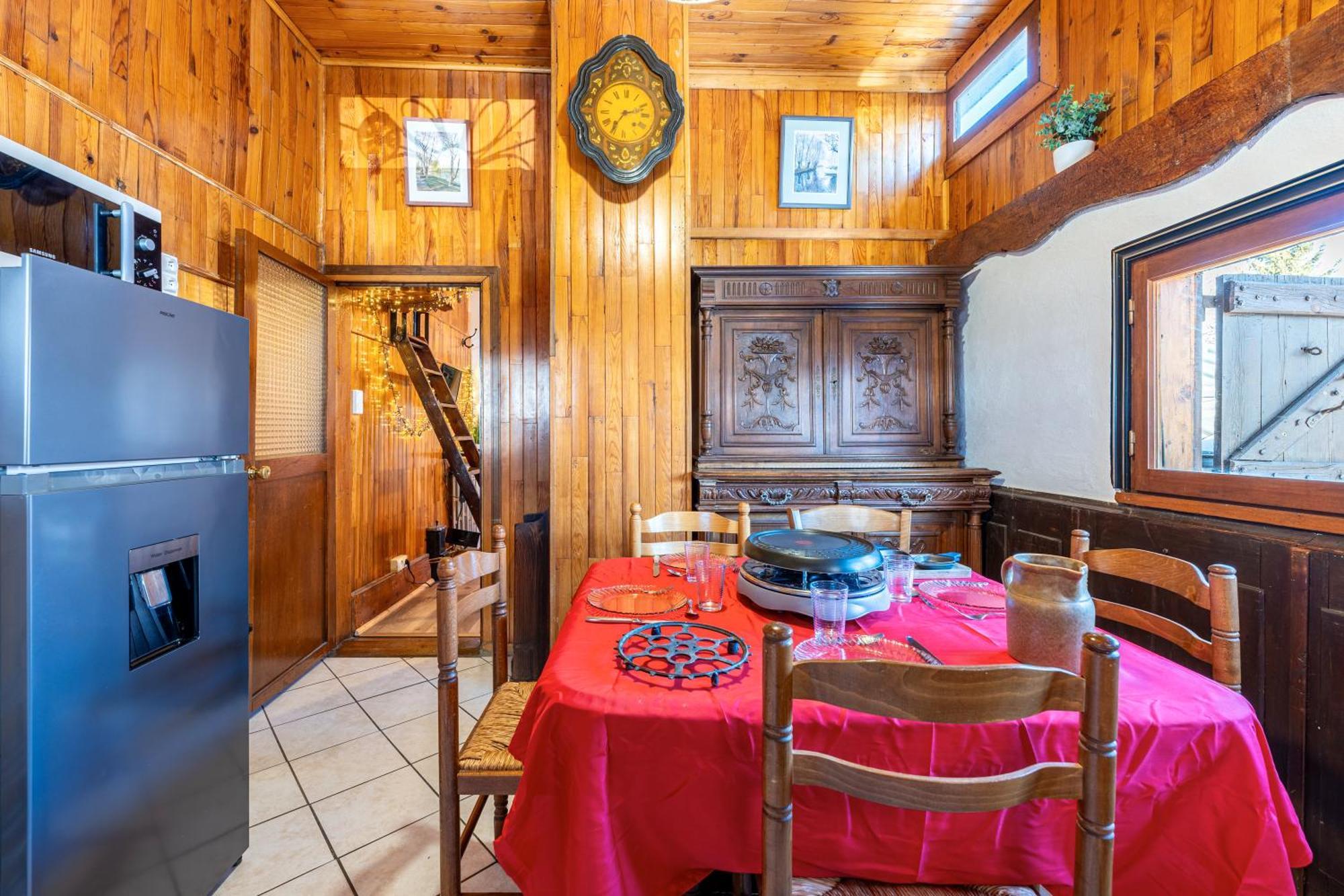 Chalet Les Aiguilles Albiez-Montrond Exterior photo